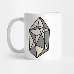 Faceted Gemstone- Neutral Mug